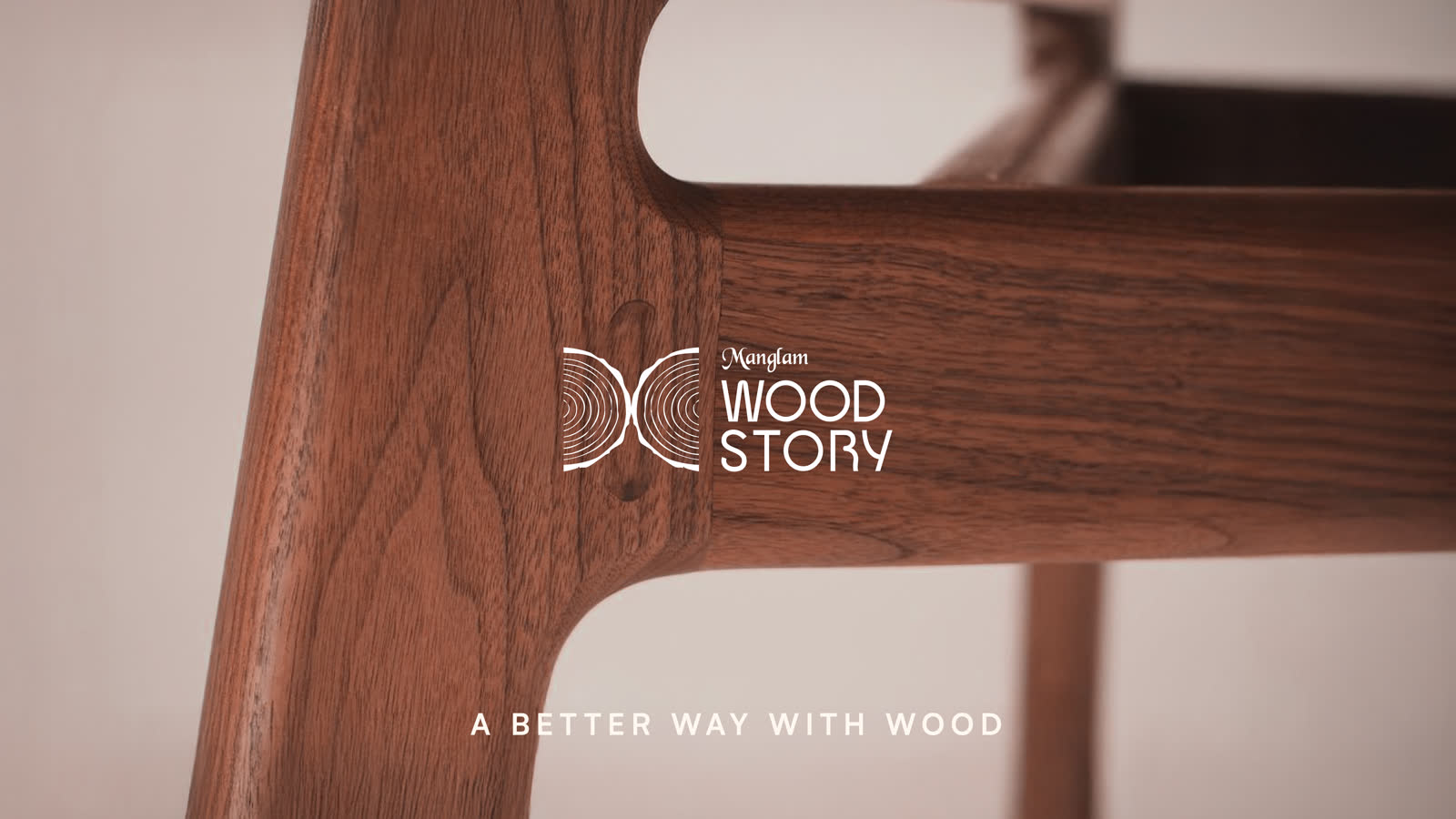 Manglam Wood Story — brand work 1