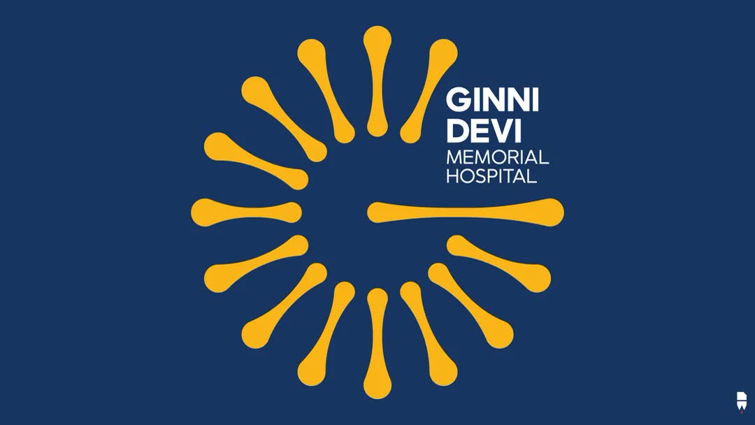 Ginni Devi Memorial Hospital — brand work 1
